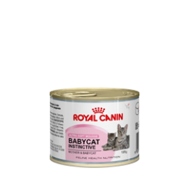 Royal Canin Babycat Instinctive-Мусс для котят до 4 месяцев